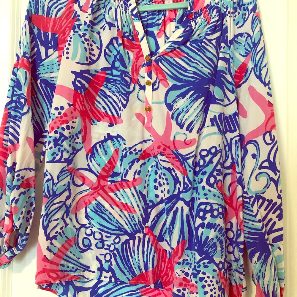 Lily Pulitzer Elsa Top